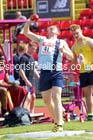 Inter boys shot putt, English Schools Track and Field. Photo: David T. Hewitson/Sports for All Pics